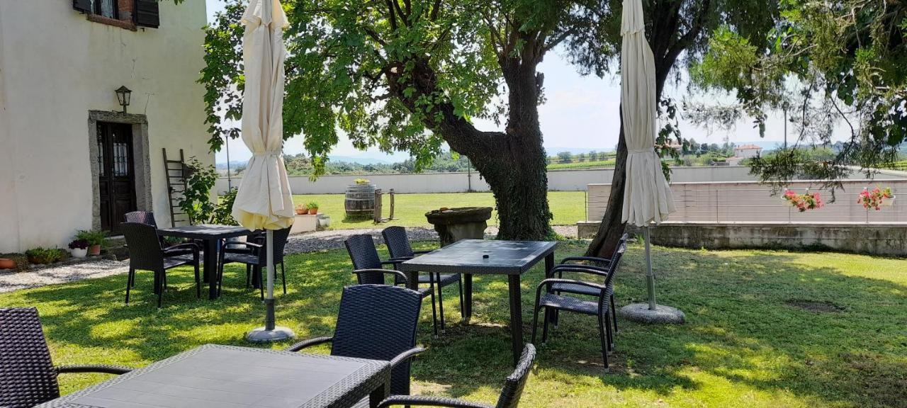 Agriturismo Casa Delle Rose Winery Ruttàrs 외부 사진